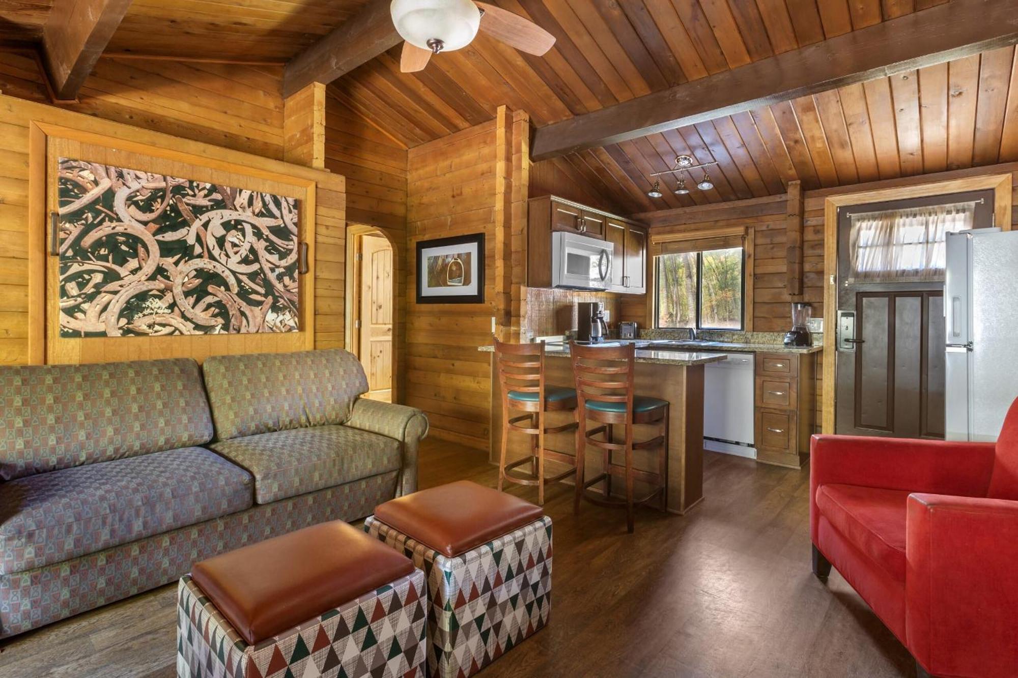 科尔牧场钻石山林小屋 佩森 外观 照片