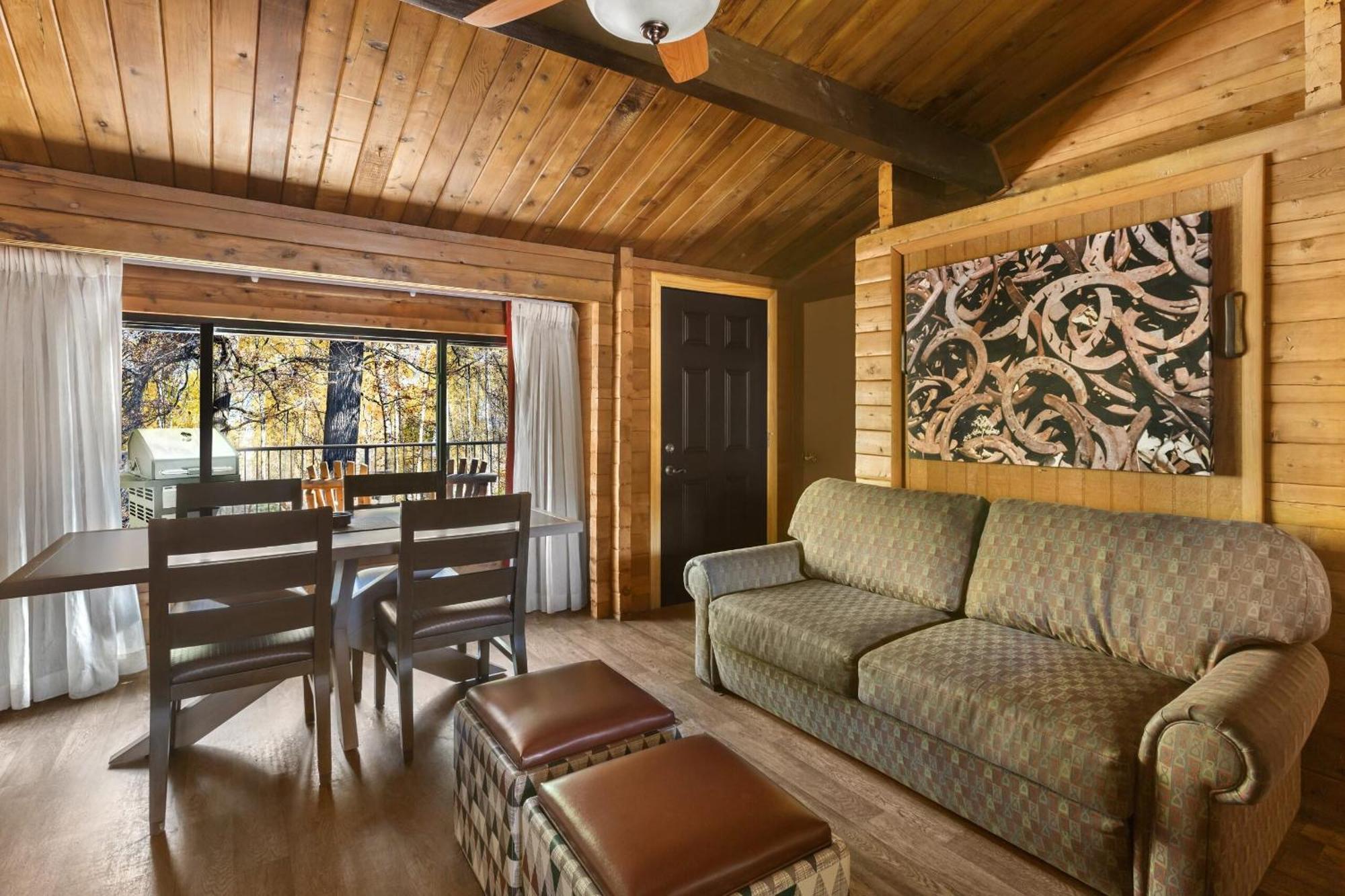 科尔牧场钻石山林小屋 佩森 外观 照片