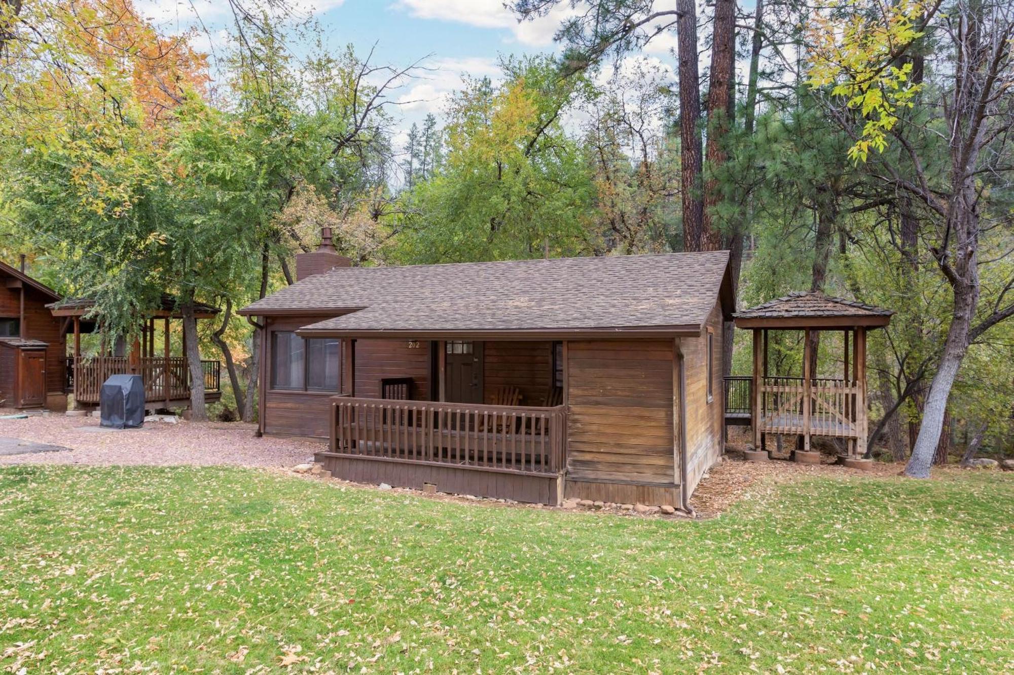 科尔牧场钻石山林小屋 佩森 外观 照片