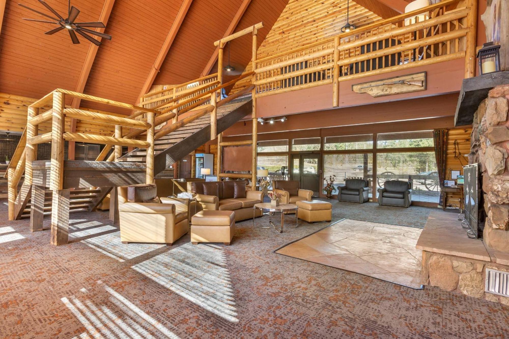 科尔牧场钻石山林小屋 佩森 外观 照片