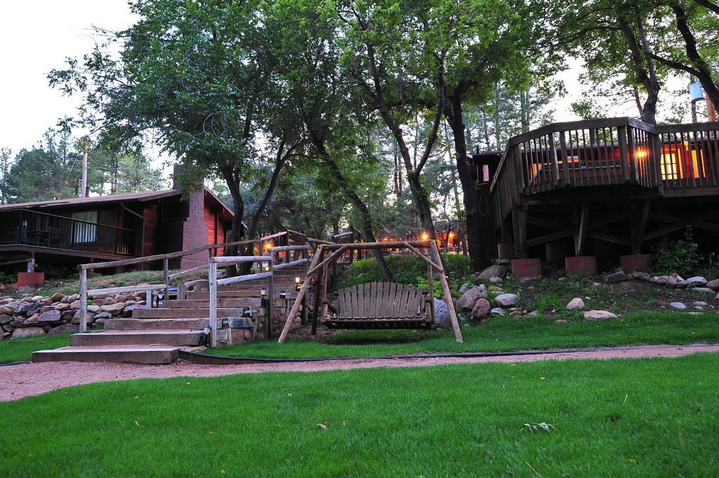 科尔牧场钻石山林小屋 佩森 外观 照片